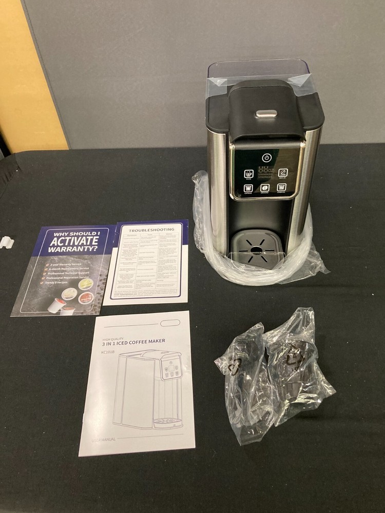 High Quality 3 In 1 Iced Coffee Maker KC101B