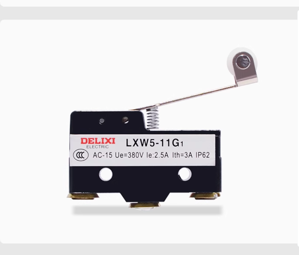 5PC NEW DELIXI microswitch LXW5-11G1 #LL