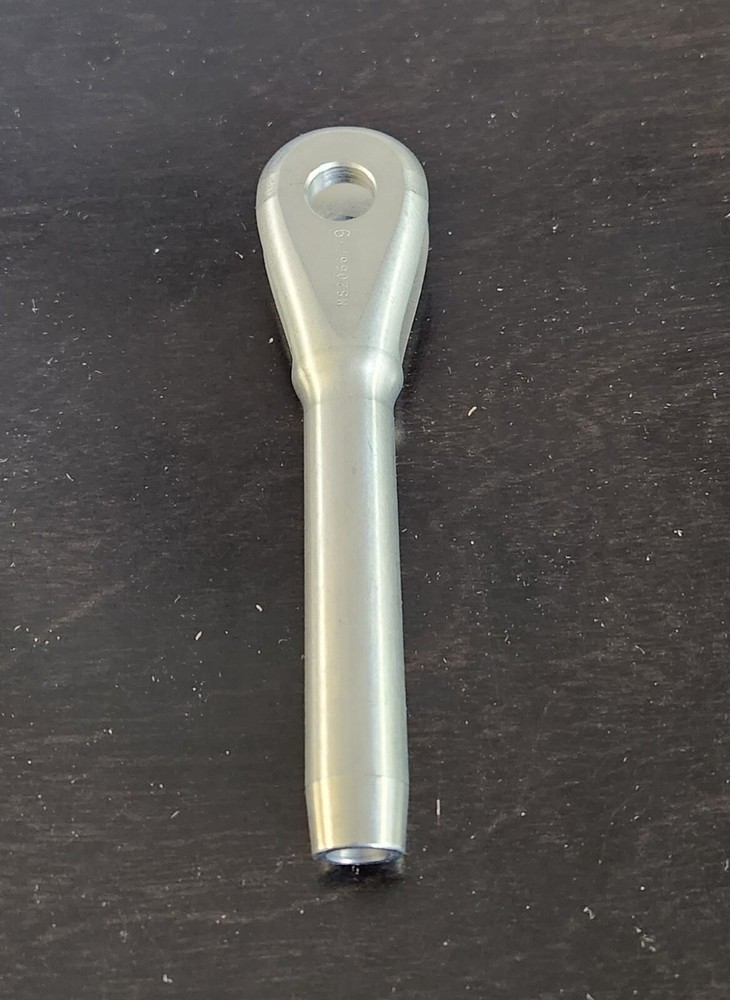 LOOS CABLEWARE #MS 20667-9 Stainless Steel Fork End.