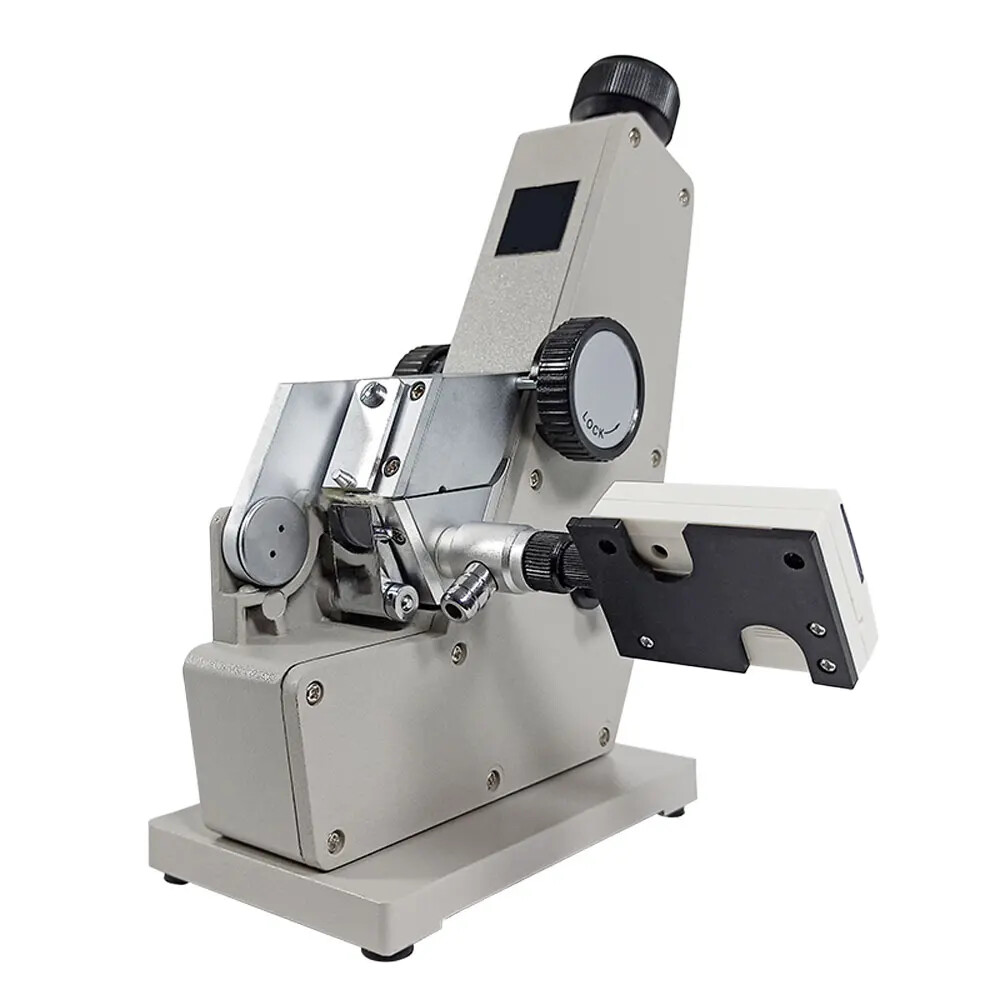 Refractomete Laboratory Sugar Concentration Meter 2WAJ Monocular Digital Display