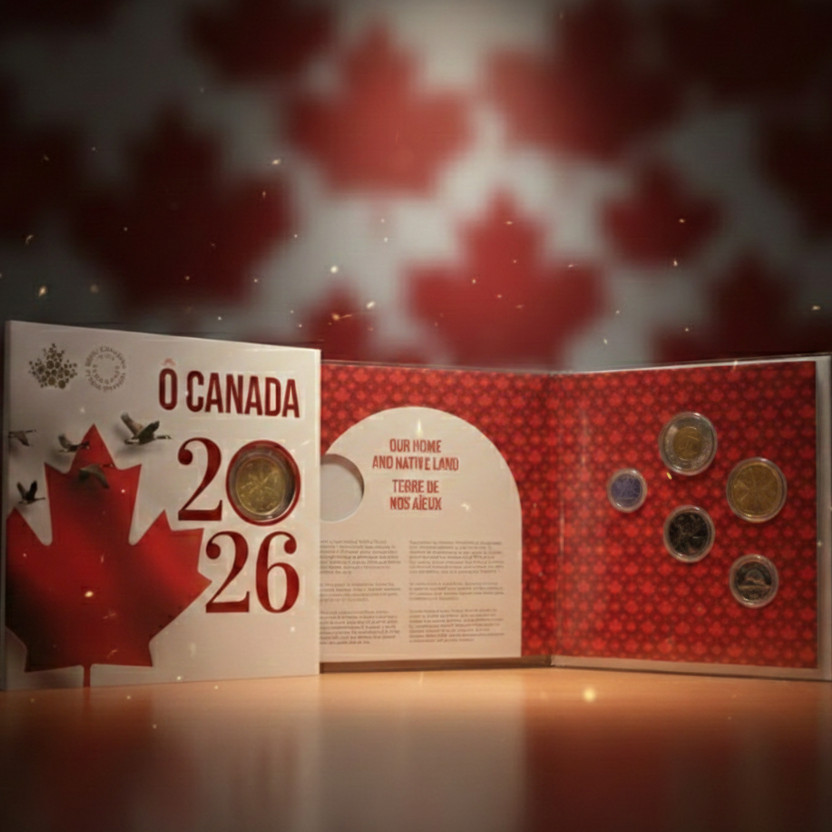 2026 - Ensemble Ö Canada - Hors Circulation (NBU)
