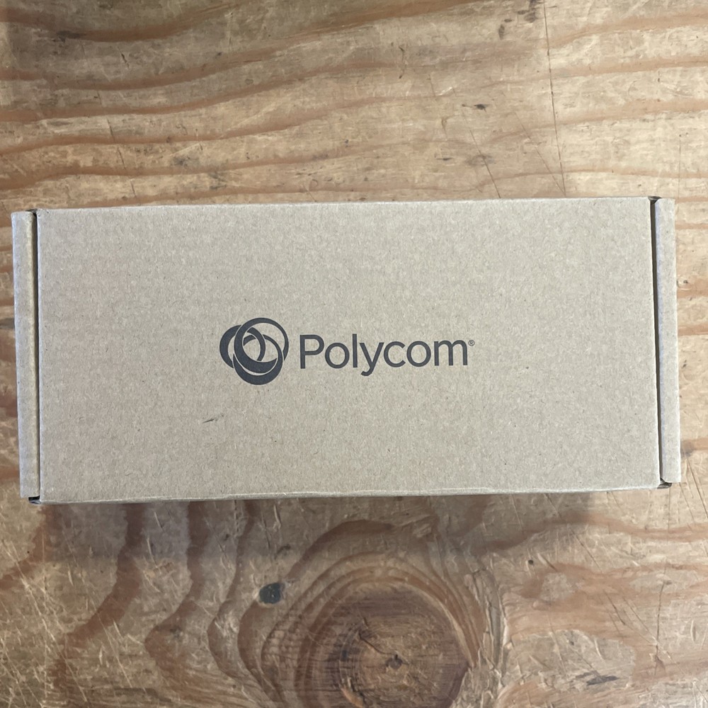 NOS Polycom Eagle Eye Mini USB Camera with Mount Kit 7200-84990-001