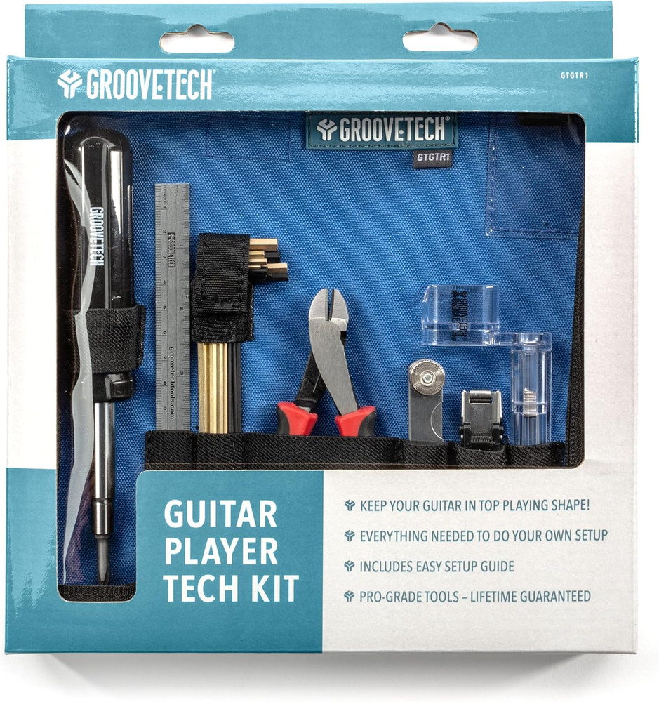 GROOVETECH GUITAR PLAYER TECH KIT