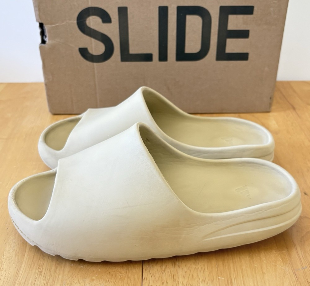 Size 9.5 - adidas Yeezy Slide Sand