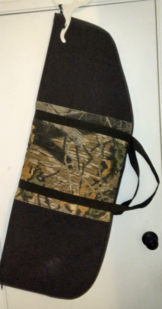 MOSSY OAK 42" CAMO COMPOUND BOW CARRYING BAG