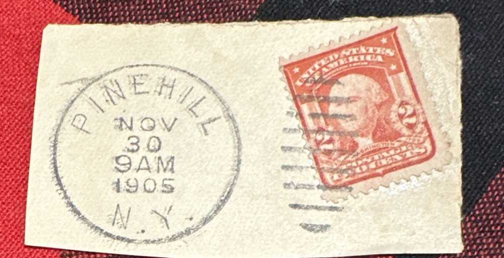 George Washington 2 Cent Stamp Red Very Rare