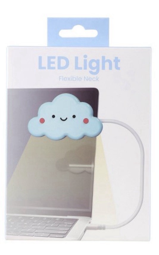 2 PACK - LED Light Flexible Neck USB
