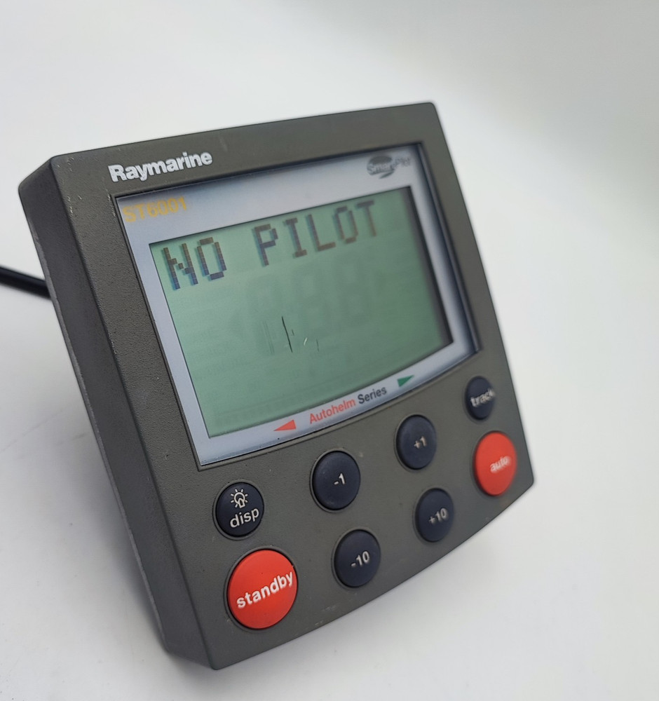 RAYMARINE ST6001 Autopilot Control Head Unit E12098 Smartpilot