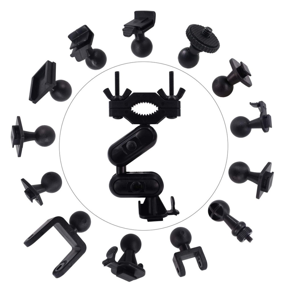 Dash Cam Mirror Mount Holder - Professional Rearview Mirror Mount