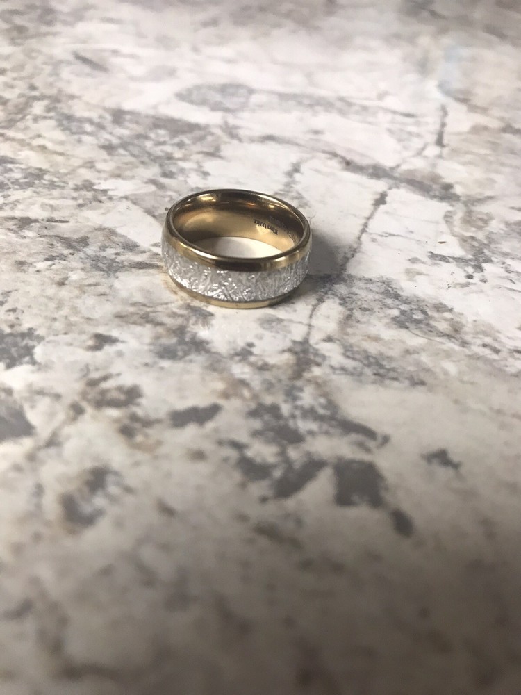 tungsten carbide mens ring