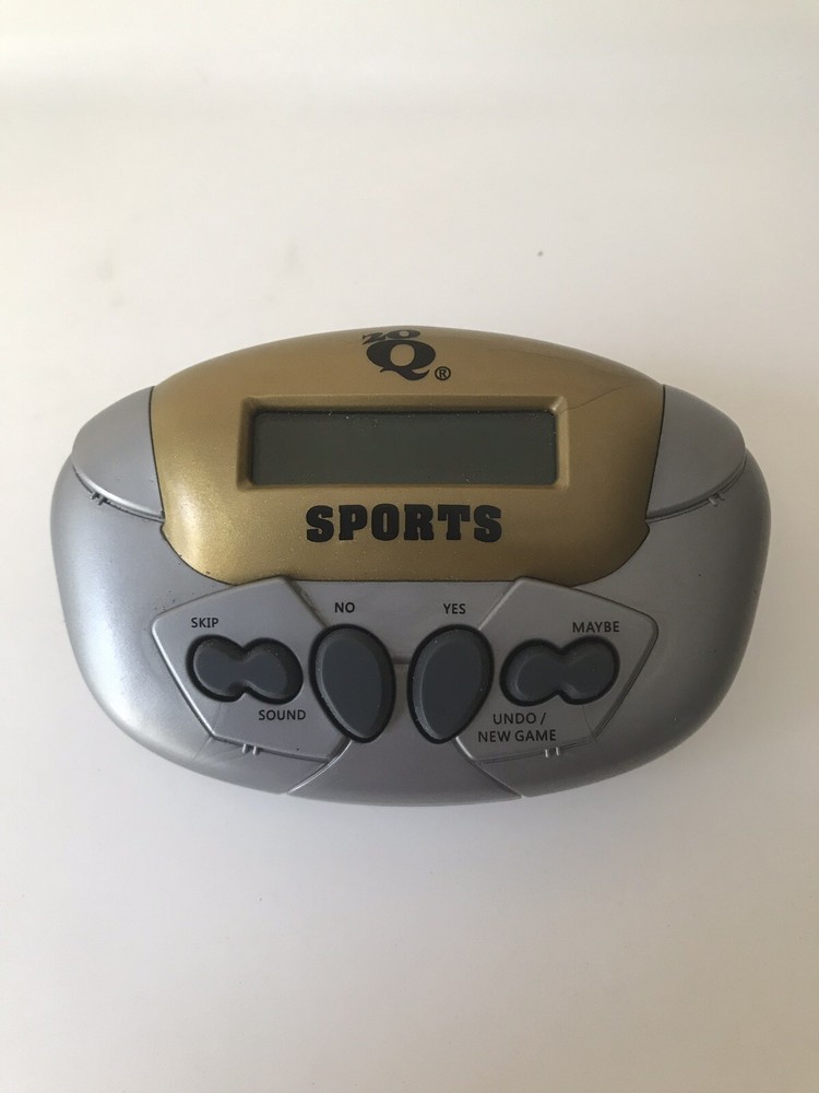 20Q Sports Handheld Electronic Device Gray/Silver Tested