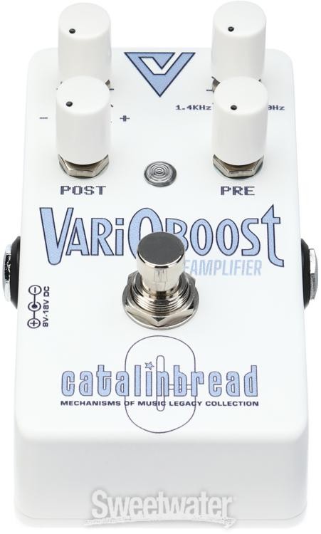 Catalinbread Varioboost Preamplifier Pedal