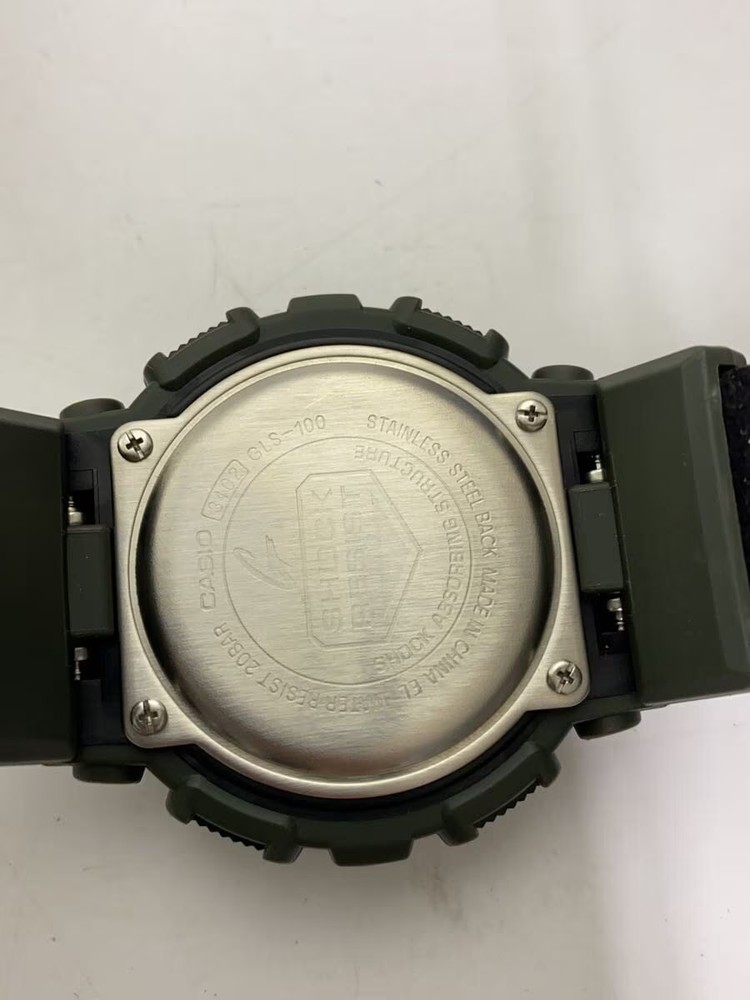 CASIO Quartz Watch G SHOCK Digital KHK