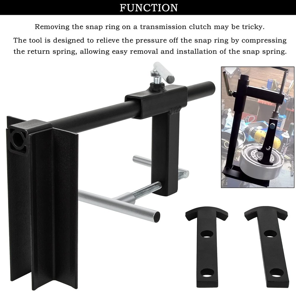NEW T-0158 Universal Clutch Drum Spring Compressor Transmission Tool Adjustable