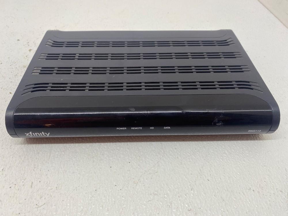 Comcast Xfinity RNG110 Cable Box  No Adapter Plug  No Remote