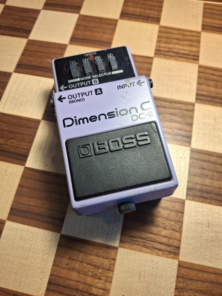 Rare! 1986 Boss Dimension C DC-2 Original