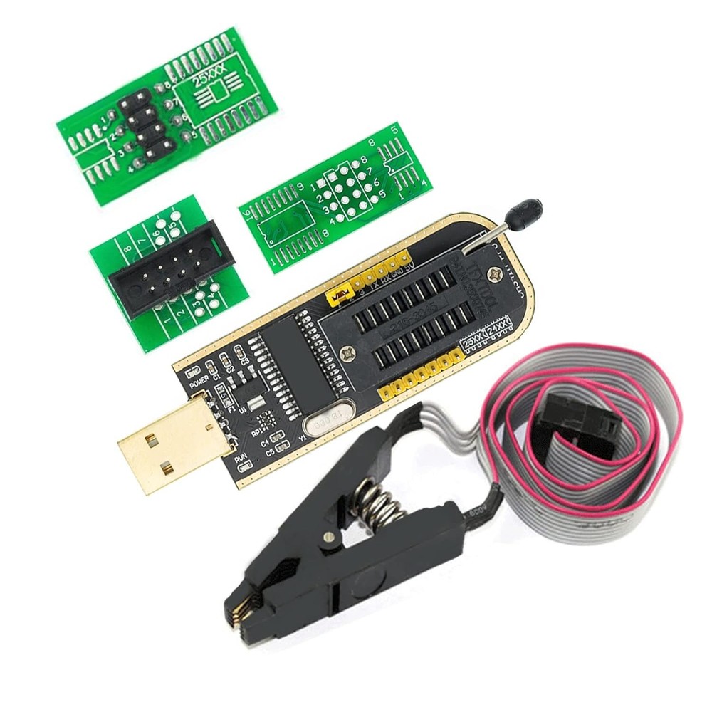 SOIC8 SOP8 Test Clip Flash IC Clips Adapter BIOS USB Programmer Tester Clips