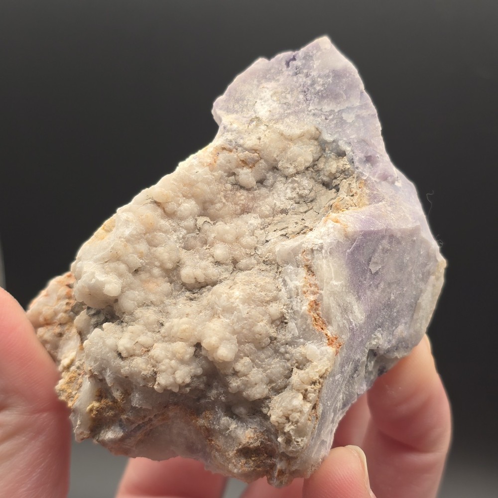 Fluorescent Minerals Morado Opal Specimen Gemstone UV Reactive Lapidary