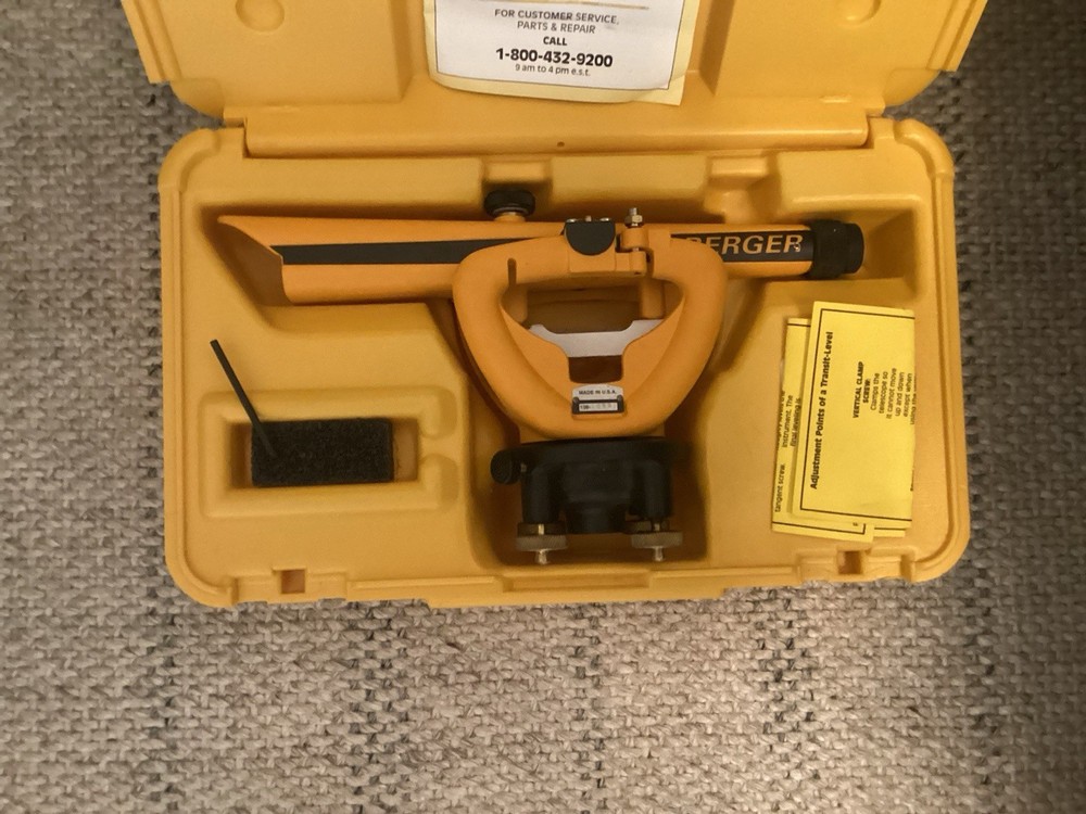 Berger Instruments Model 136(READ DESCRIPTION)
