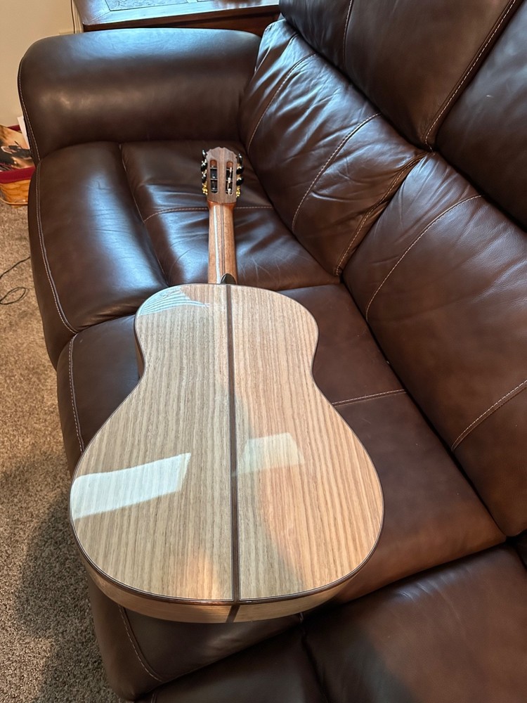 Hand Built Japanese Walnut Classical Guitar #64