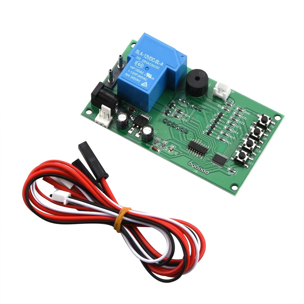 Digital Time Relay/Timer Control Board Power Supply For Arcade Vending Machine a