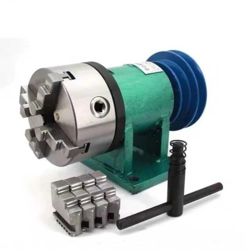DIY Metal Assembly Self-Centring Chuck Conversion Kit for Lathe Spindles