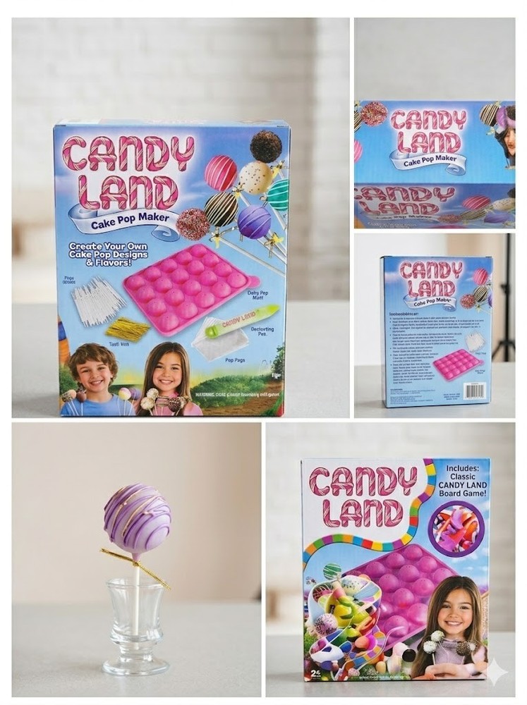 Candy Land Cake Pop Maker