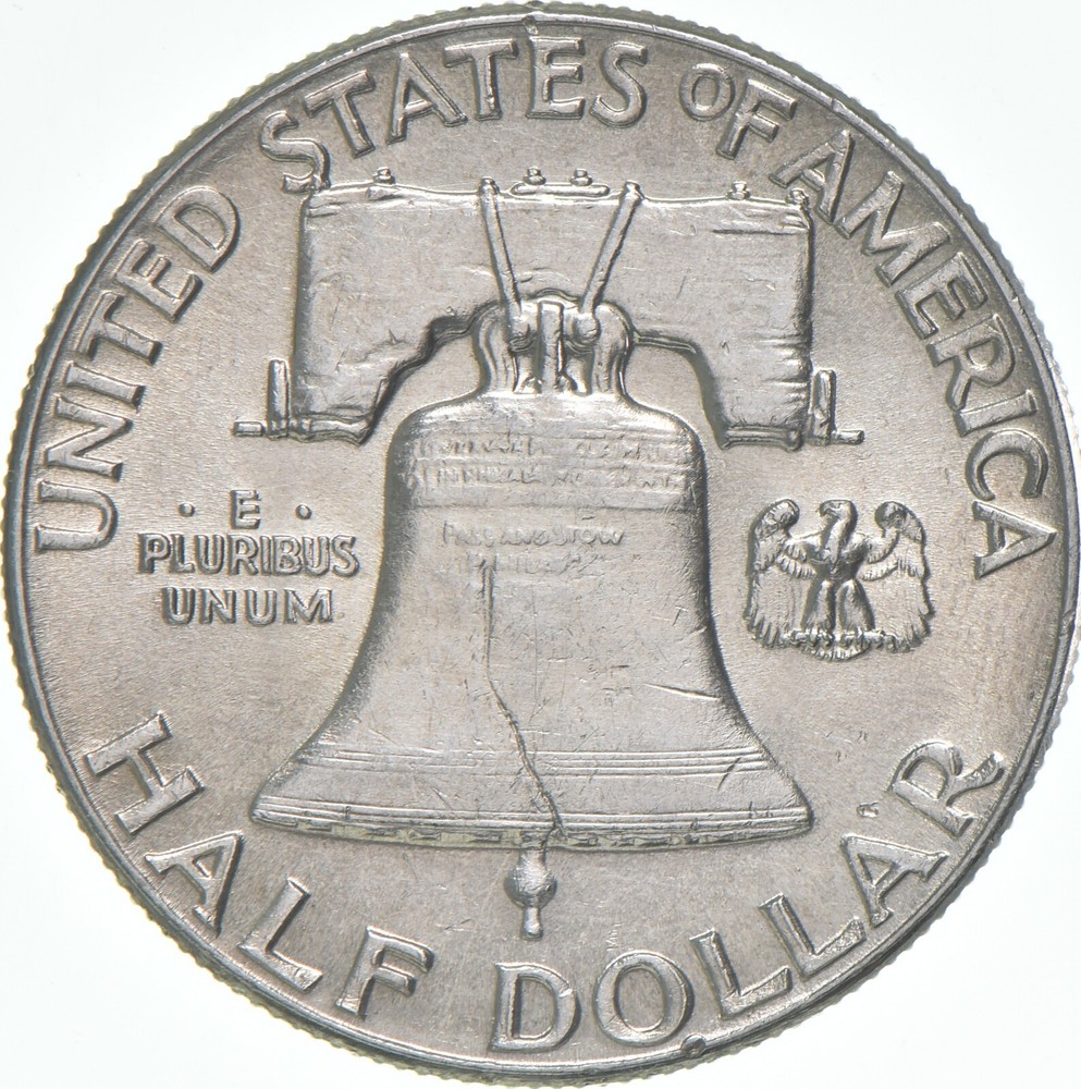 1949 Franklin Half Dollar AU