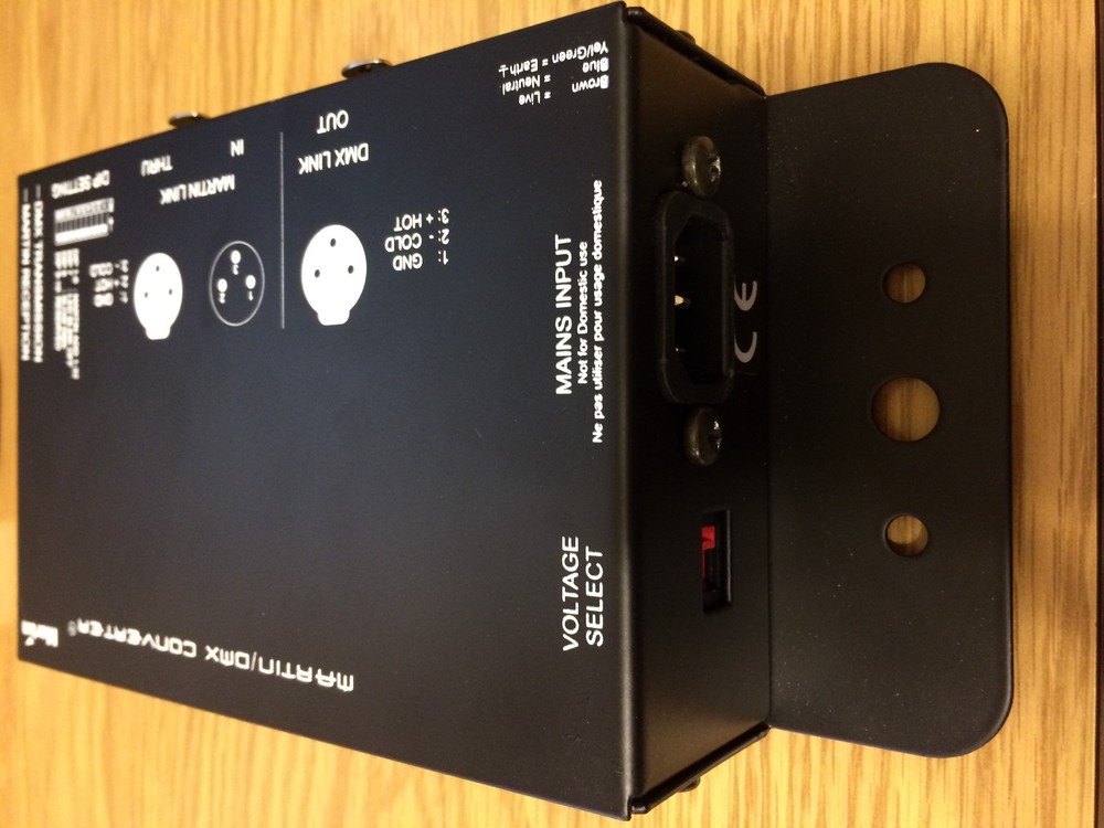 NEW Martin Protocol to DMX Converter