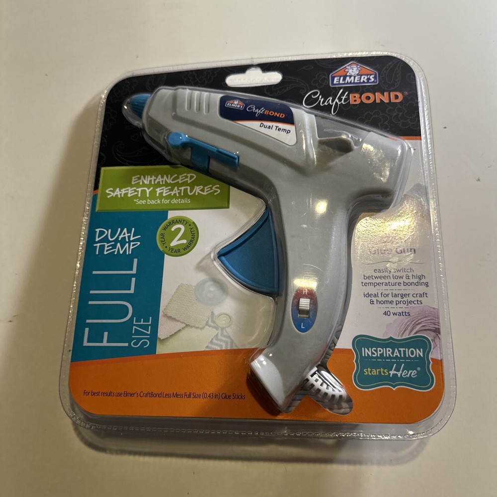 Elmer's CraftBond(R) Dual-Temp Glue Gun