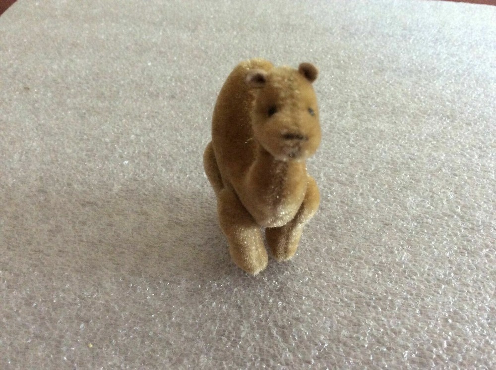 Hand Made Miniature Stuffed Jointed Camel