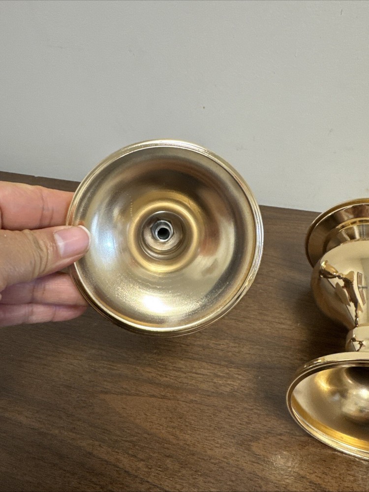 lewondr 3pcs candlestick holders