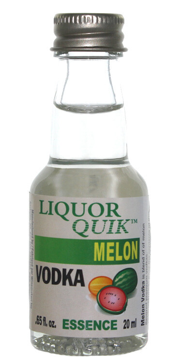 Liquor Quik Natural Vodka Essence 20 mL (Melon Vodka)