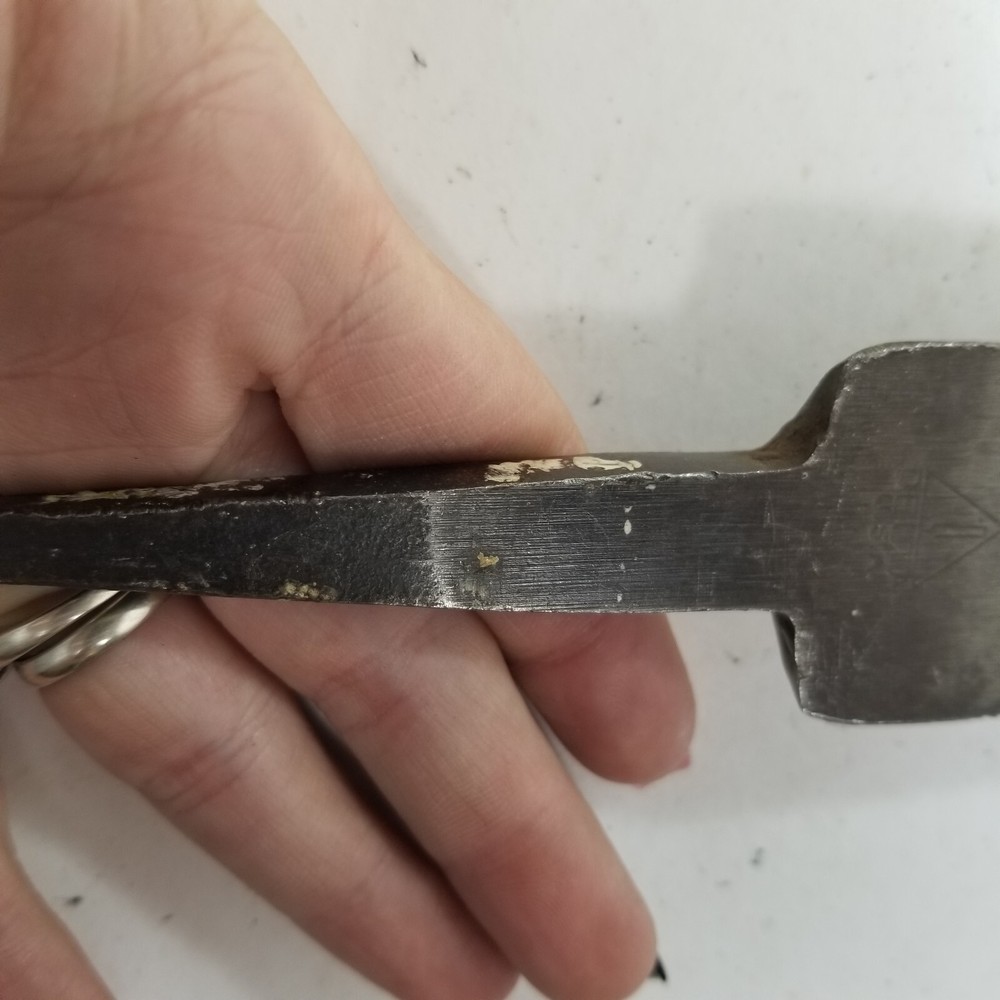 DELTA Half Round FILE MADE IN USA 19"