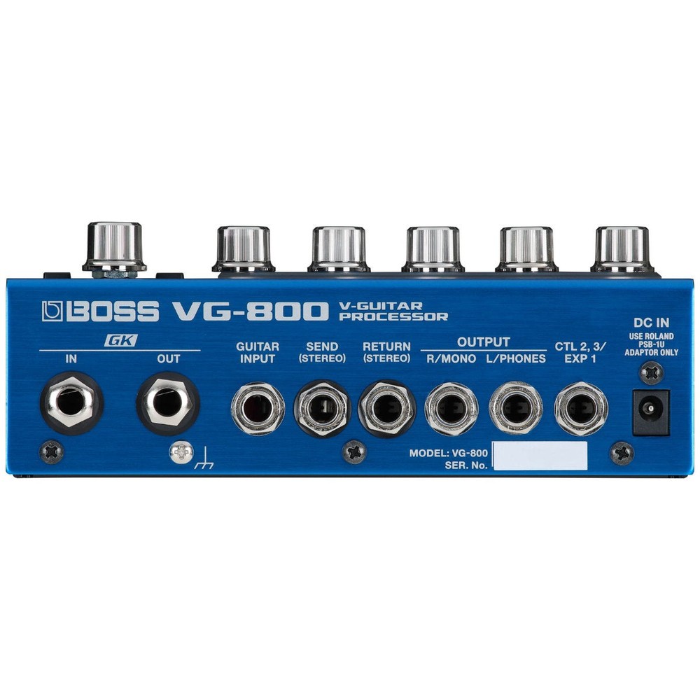 BOSS VG-800 V-Guitar Processor
