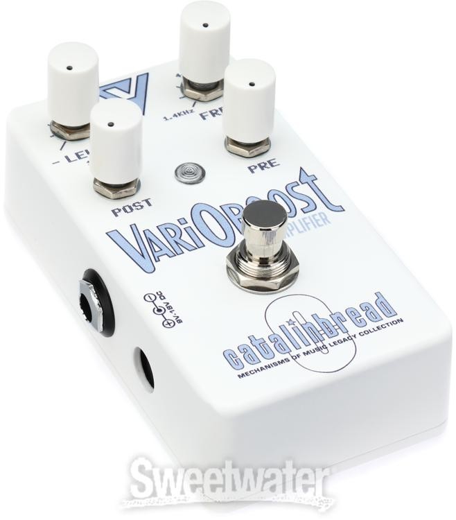 Catalinbread Varioboost Preamplifier Pedal