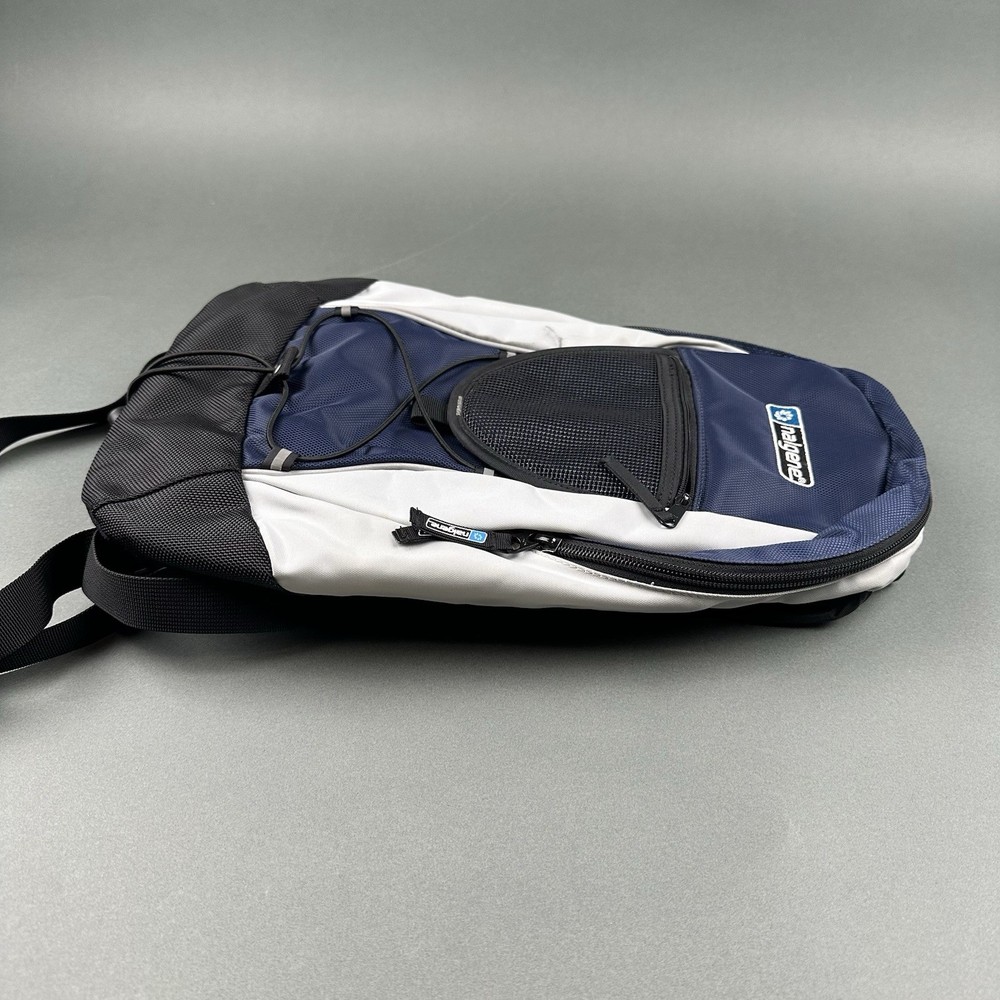 Nalgene Hydration Hiking Day Pack Blue, Gray, Black Backpack (No Bladder)