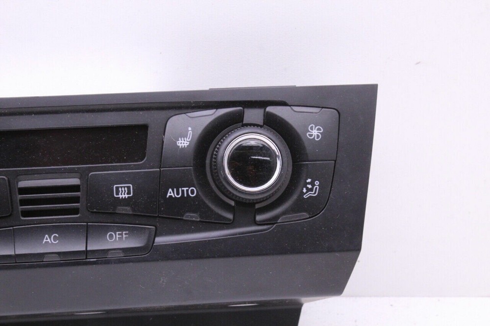 2009-2010 Audi A4 A5 S4 S5 Climate Temperature Control Panel OEM