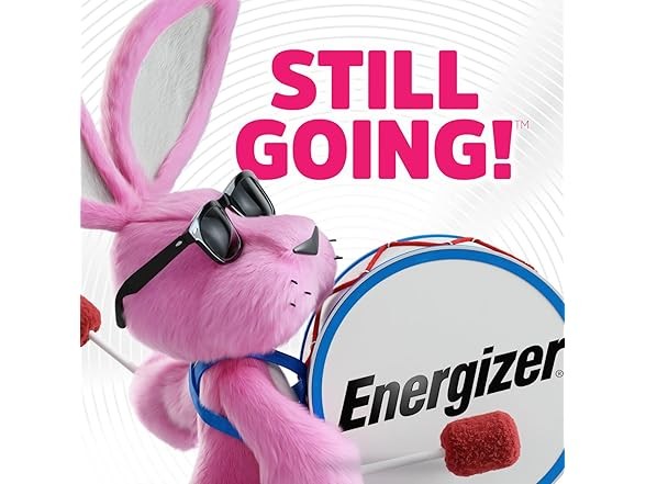 (8 PACK) Energizer MAX D Alkaline Batteries 8 D Batteries