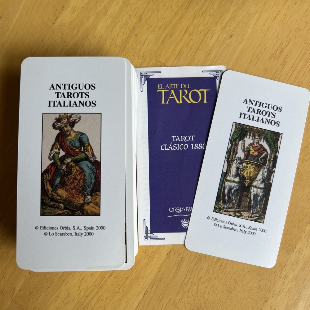 Tarot Clasico 1880
