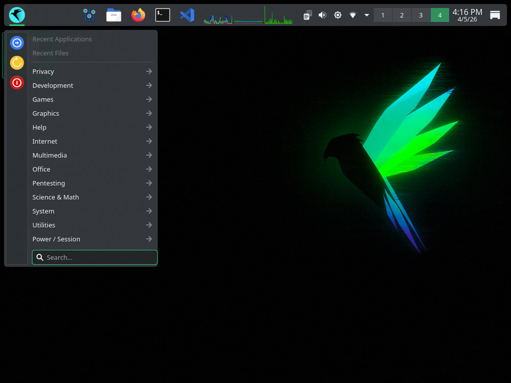 Parrot Security OS 7.1 Bootable DVD Live Hacking Security Install (64 bit)
