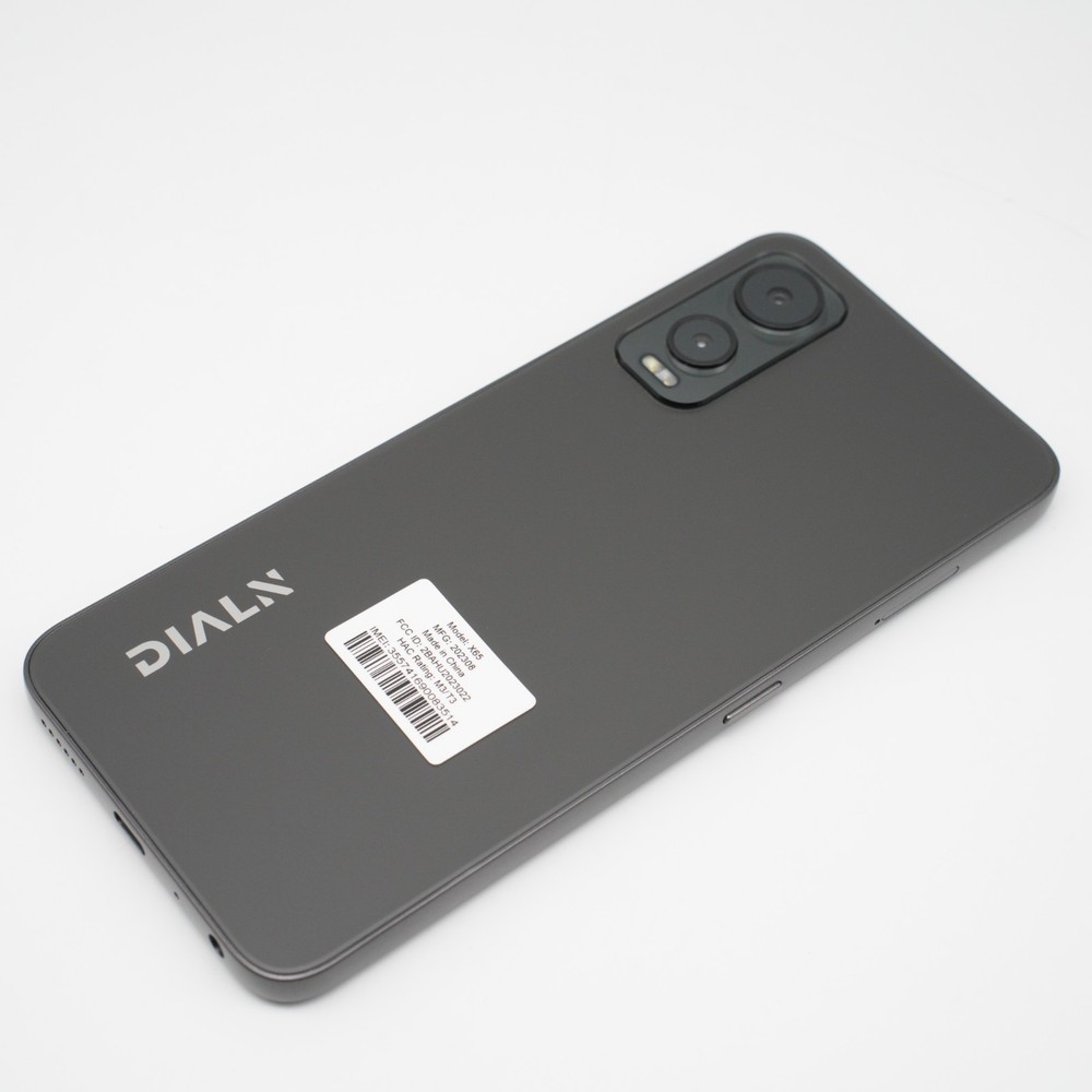 DIALN X65 - 32GB - Gray (Unlocked) Android Smartphone OPEN BOX