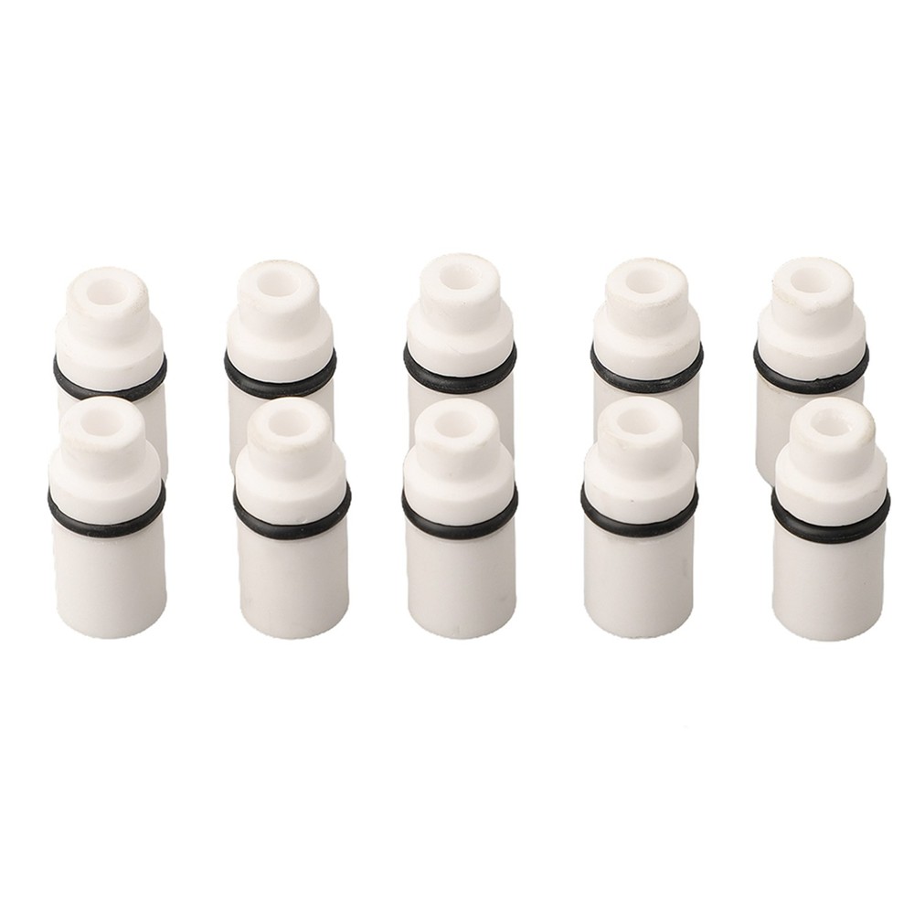 10PCS Sandblaster Nozzles Earthenware Nozzles Sandblast Tip Replacement Tool