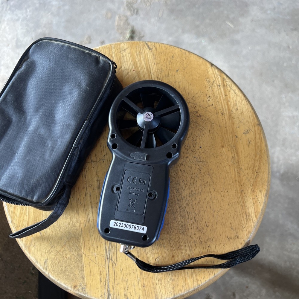 Handheld High-Precision Anemometer Cup-Type Wind Speed Measurement Instrument