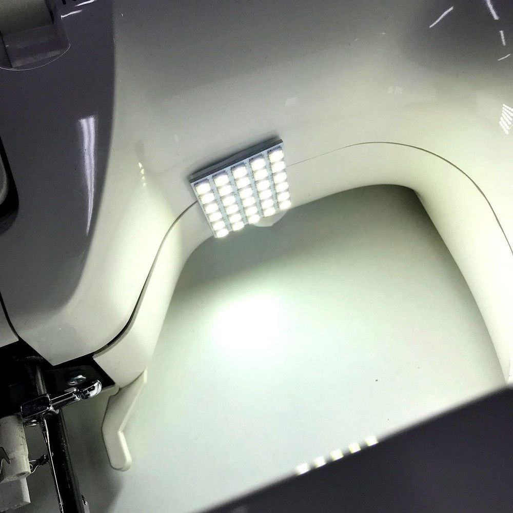 Cutex Domestic Home Sewing Machine LED Working Light