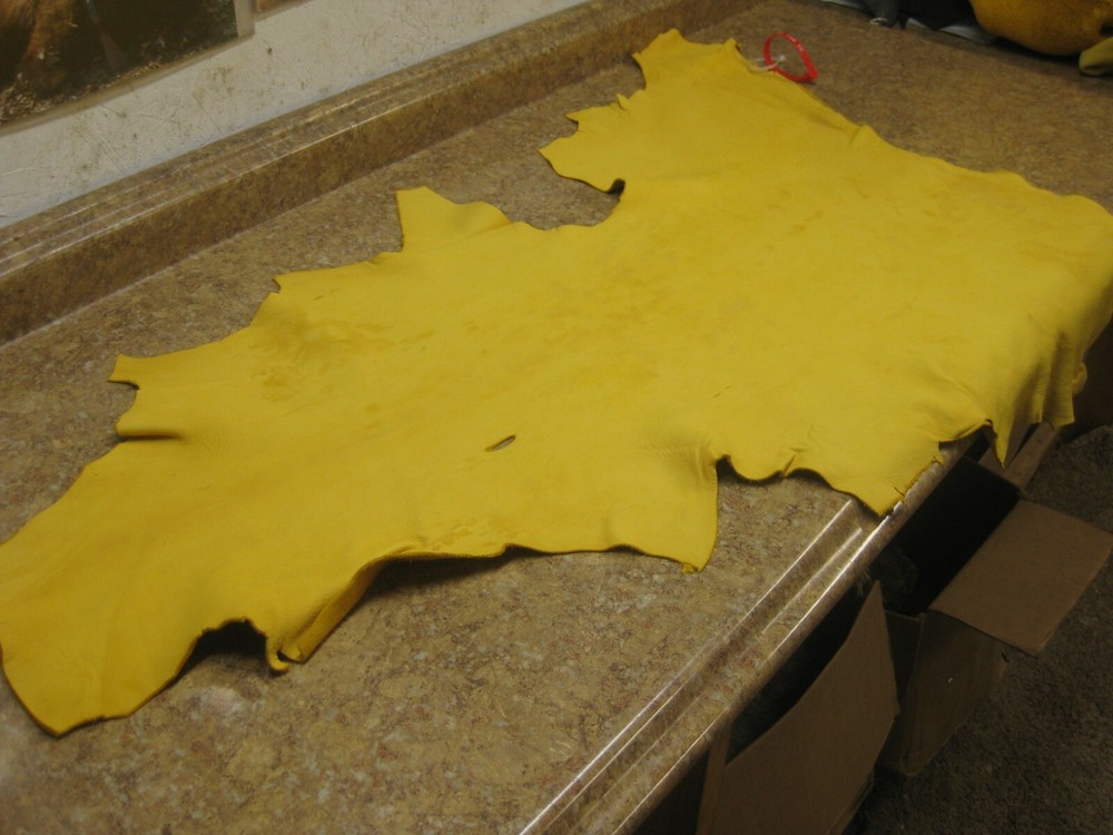 Top Gain Deer Leather  #0013902  Row 142