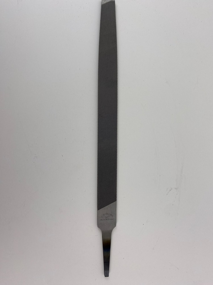 Crescent Nicholson 8" Mill, Second Cut, Rectangular, 10" OAL, sold/pc