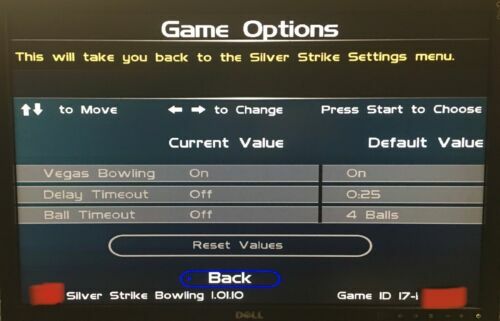 Silver Strike Bowling Replacement Solid State Hard Drive (SSD) Newest Software
