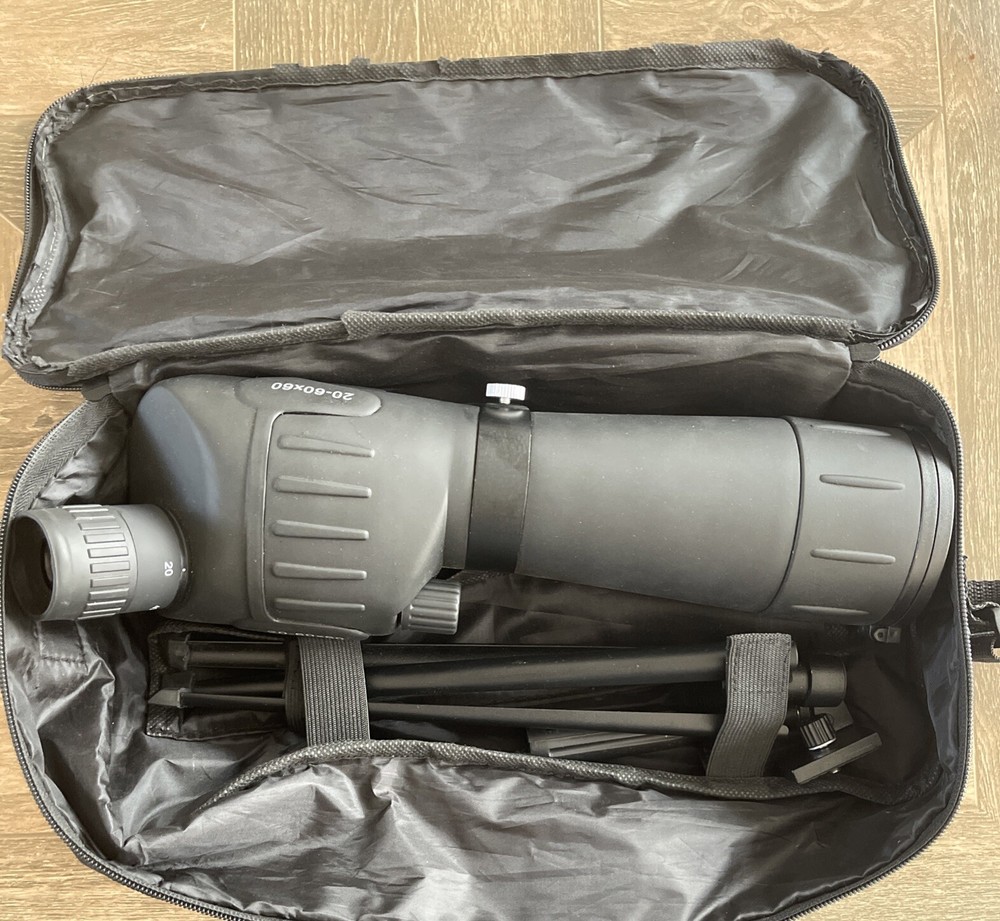 20-60x60 Angled Spotting Scope