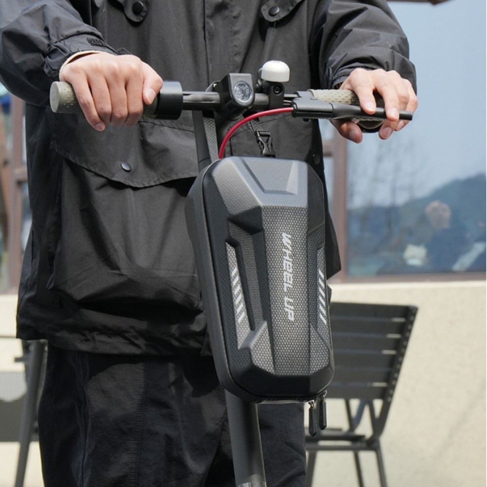 Scooter Front Storage Hanging Bag Scooter Handlebar Bag 3L Waterproof